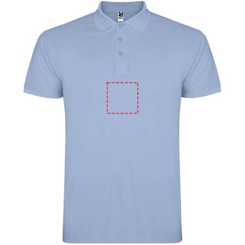 Polo da uomo a maniche corte Star, Immagine 12