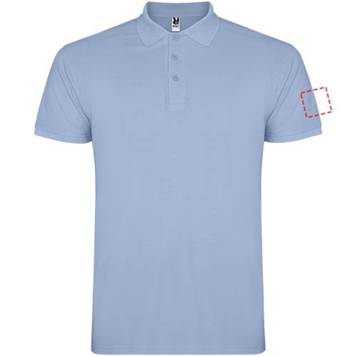 Polo da uomo a maniche corte Star, Immagine 9