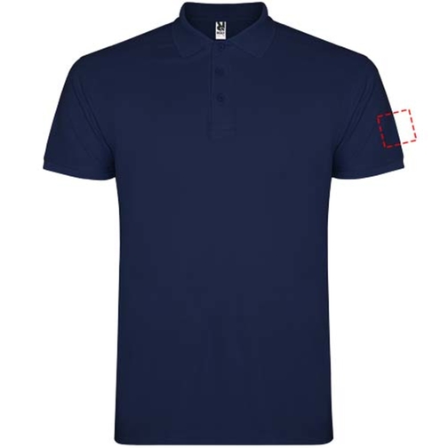Polo da uomo a maniche corte Star, Immagine 7