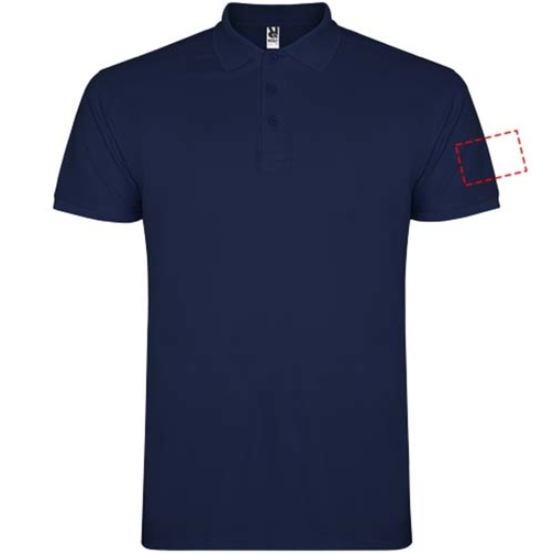 Polo da uomo a maniche corte Star, Immagine 19