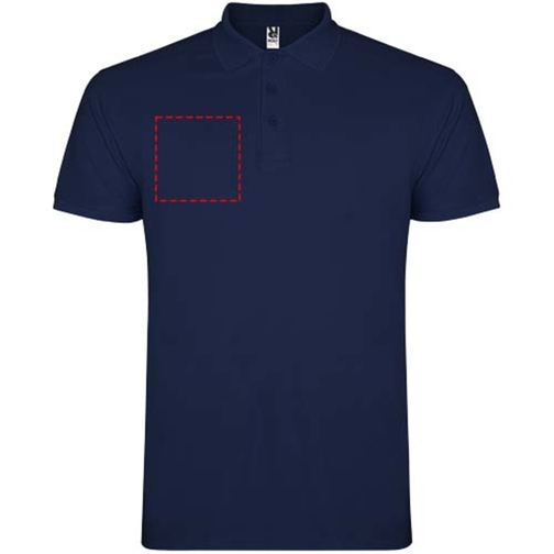 Polo da uomo a maniche corte Star, Immagine 21