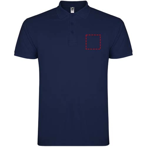 Polo da uomo a maniche corte Star, Immagine 25