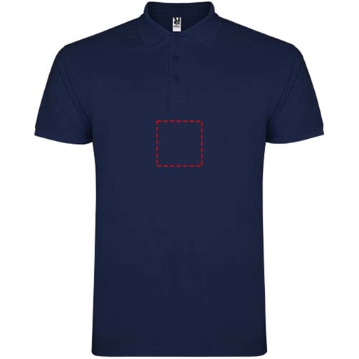 Polo da uomo a maniche corte Star, Immagine 6
