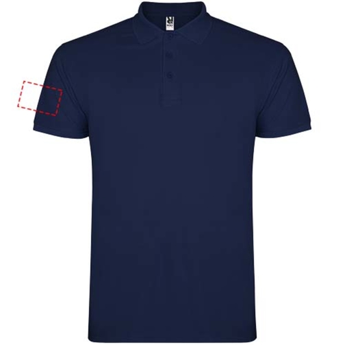 Polo da uomo a maniche corte Star, Immagine 13