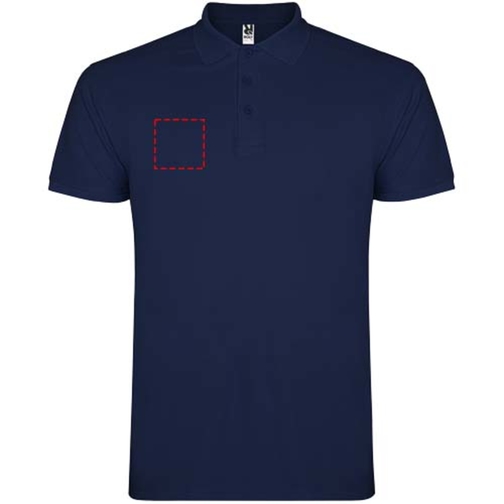 Polo da uomo a maniche corte Star, Immagine 23