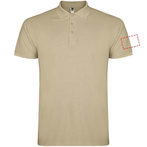 Polo da uomo a maniche corte Star, Immagine 7