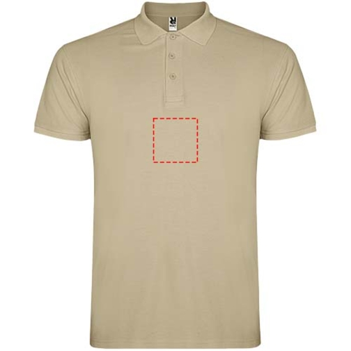 Polo da uomo a maniche corte Star, Immagine 14