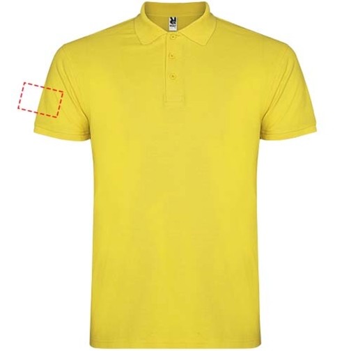 Polo da uomo a maniche corte Star, Immagine 12