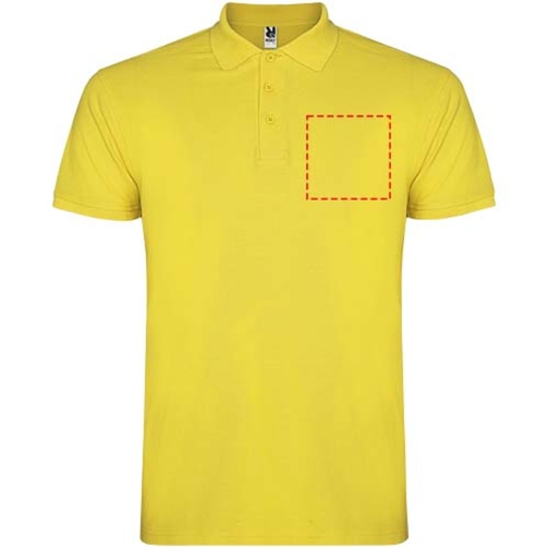Polo da uomo a maniche corte Star, Immagine 25