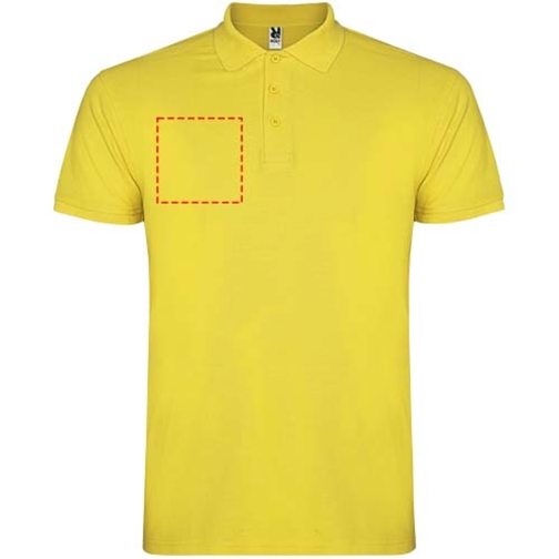 Polo da uomo a maniche corte Star, Immagine 26