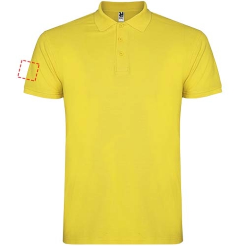 Polo da uomo a maniche corte Star, Immagine 9