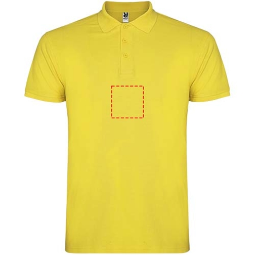 Polo da uomo a maniche corte Star, Immagine 11