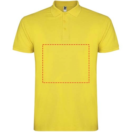 Polo da uomo a maniche corte Star, Immagine 21