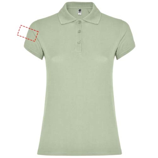 Polo da donna a maniche corte Star, Immagine 12