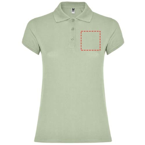 Polo da donna a maniche corte Star, Immagine 9