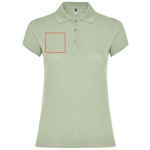Polo da donna a maniche corte Star, Immagine 11