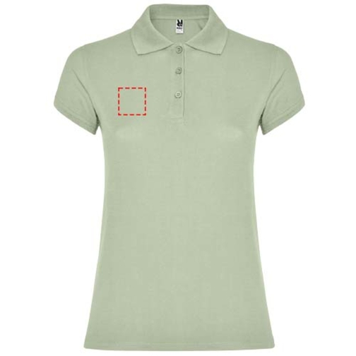 Polo da donna a maniche corte Star, Immagine 17