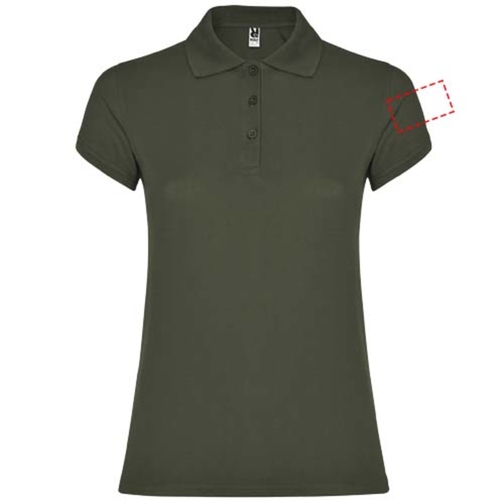 Polo da donna a maniche corte Star, Immagine 8