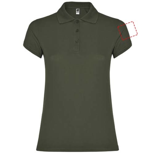 Polo da donna a maniche corte Star, Immagine 16