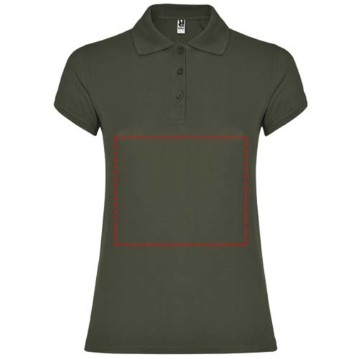 Polo da donna a maniche corte Star, Immagine 7