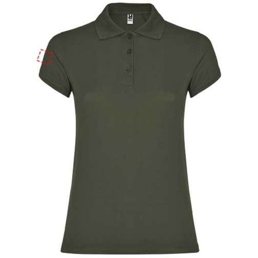 Polo da donna a maniche corte Star, Immagine 13