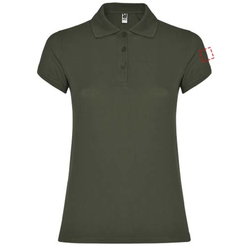 Polo da donna a maniche corte Star, Immagine 12
