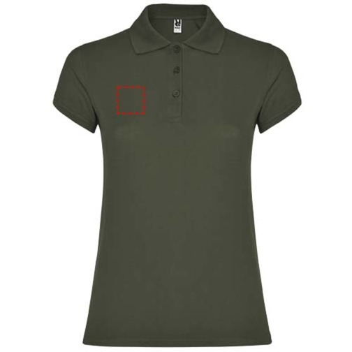 Polo da donna a maniche corte Star, Immagine 11