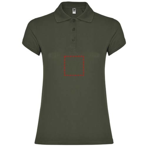 Polo da donna a maniche corte Star, Immagine 15