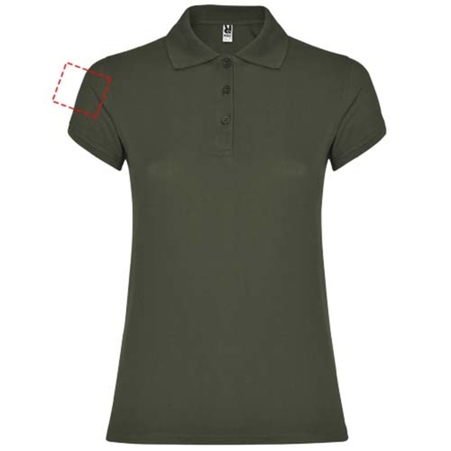 Polo da donna a maniche corte Star, Immagine 26