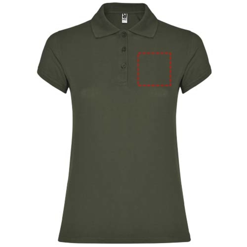 Polo da donna a maniche corte Star, Immagine 19