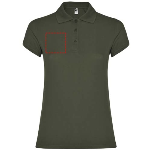 Polo da donna a maniche corte Star, Immagine 21