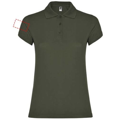 Polo da donna a maniche corte Star, Immagine 14