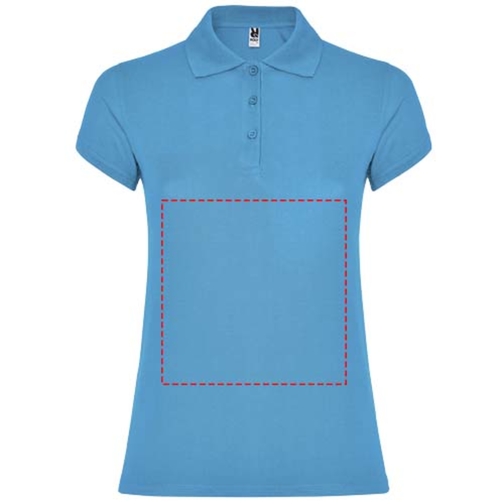 Polo da donna a maniche corte Star, Immagine 25