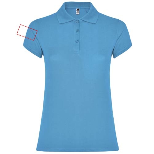 Polo da donna a maniche corte Star, Immagine 10