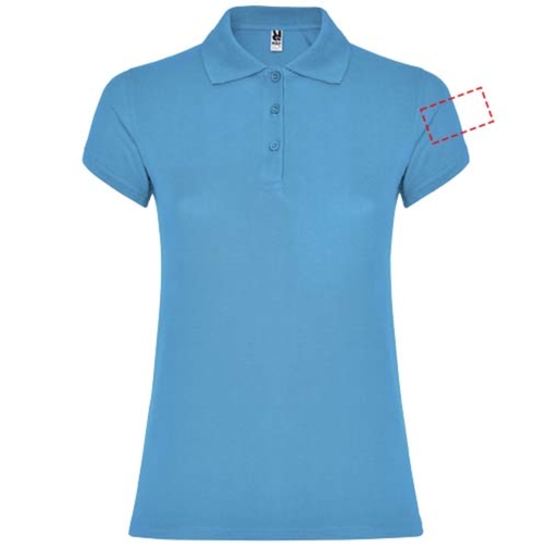 Polo da donna a maniche corte Star, Immagine 12