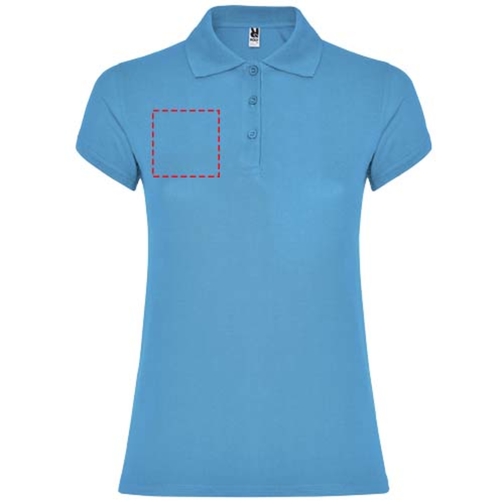 Polo da donna a maniche corte Star, Immagine 9