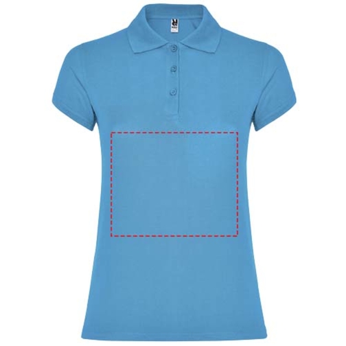 Polo da donna a maniche corte Star, Immagine 11
