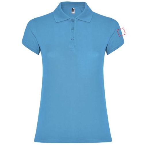 Polo da donna a maniche corte Star, Immagine 16