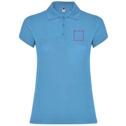 Polo da donna a maniche corte Star, Immagine 14
