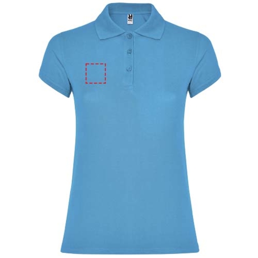 Polo da donna a maniche corte Star, Immagine 15