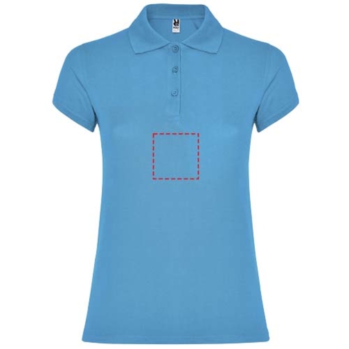 Polo da donna a maniche corte Star, Immagine 19