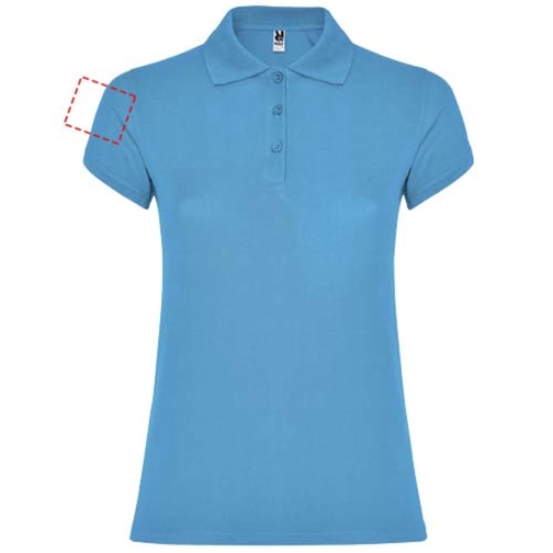 Polo da donna a maniche corte Star, Immagine 6
