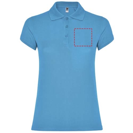 Polo da donna a maniche corte Star, Immagine 23