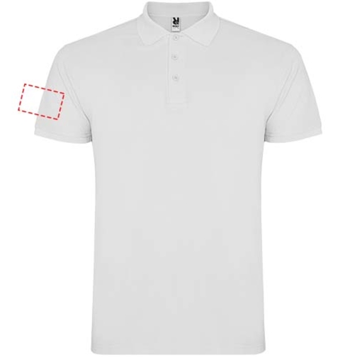 Polo da uomo a maniche corte Star, Immagine 23
