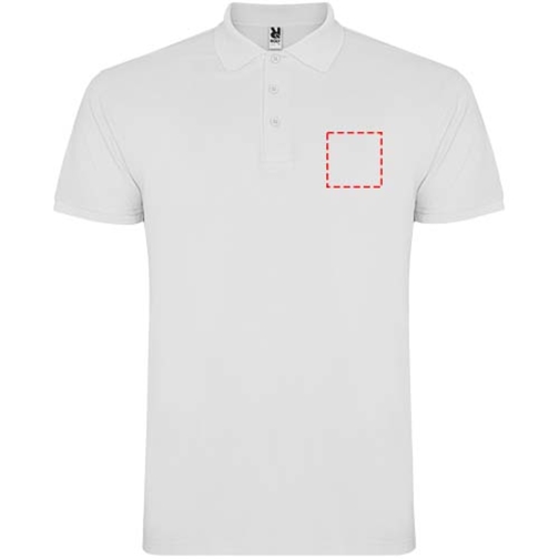 Polo da uomo a maniche corte Star, Immagine 7