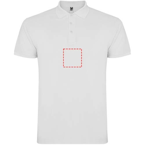 Polo da uomo a maniche corte Star, Immagine 12