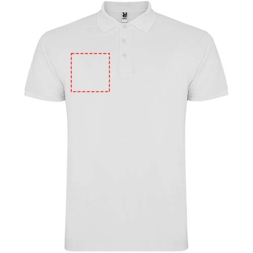 Polo da uomo a maniche corte Star, Immagine 20