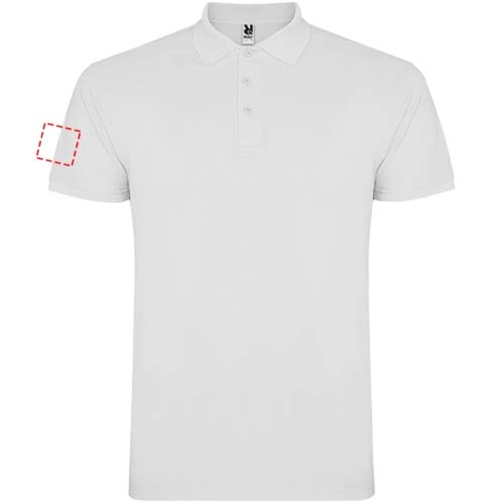Star koszulka męska polo z krótkim rękawem, Obraz 10
