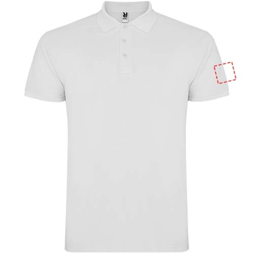 Star koszulka męska polo z krótkim rękawem, Obraz 9