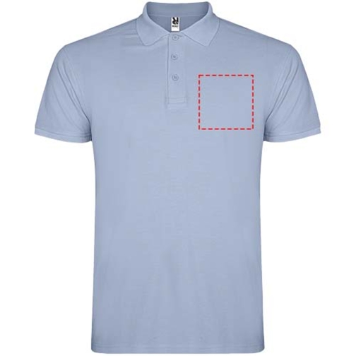 Polo da uomo a maniche corte Star, Immagine 7